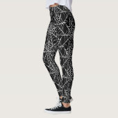 Goth Spider Web Leggings (Links)