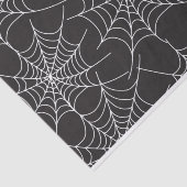 Goth Spider Web Tissue Paper | Halloween und Goth Seidenpapier (Ausschnitt)