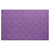 Goth Spider Webs Cobwebs Lila Gemustert Stoff (Fat Quarter (45,7 x 55,9 cm))