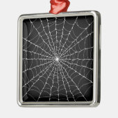 Goth Spiderweb Ornament Aus Metall (Links)