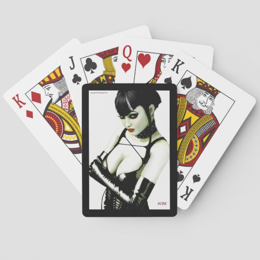 Goth Spielkarten (Rückseite)