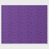 Goth-Spinnen Geschenkpapier (Flach)
