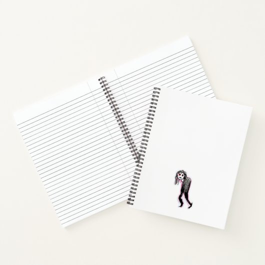 Goth Spiral Notebook Notizblock (Innenseite)