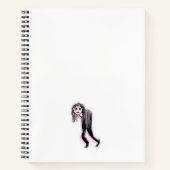Goth Spiral Notebook Notizblock (Vorderseite)