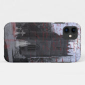Goth Spuk Friedhof iPhone Case-Mate Hülle (Rückseite (Horizontal))