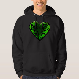 Goth St Patrick TagesSweatshirt Hoodie