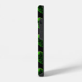 Goth St. Patrick's Day Green Heart iPhone 6 Fall Hülle (Linke Seite)