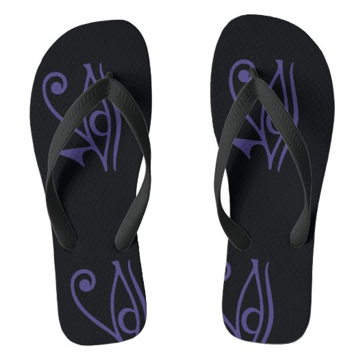Goth Stolz Badesandalen (Fußbett)
