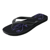 Goth Stolz Badesandalen (Schrägansicht)