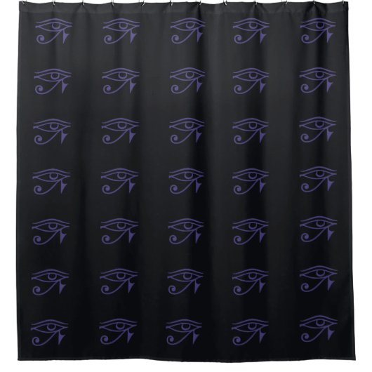 Goth Stolz Duschvorhang (Vorderseite)
