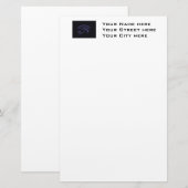 GOTH STOLZ-FLAGGE BRIEFPAPIER (Vorne/Hinten)