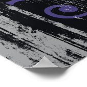 GOTH STOLZ-FLAGGE POSTER (Ecke)