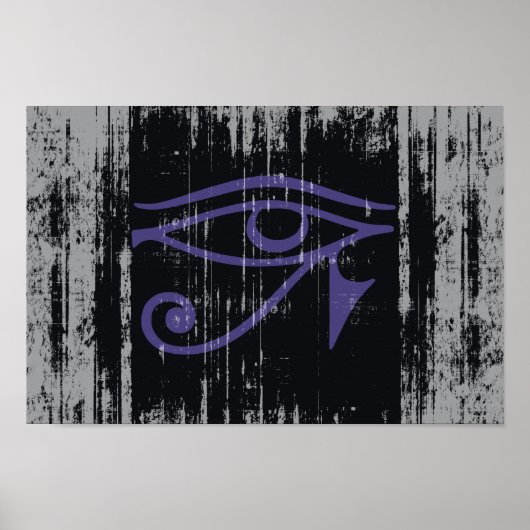GOTH STOLZ-FLAGGE POSTER (Vorne)