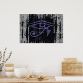 GOTH STOLZ-FLAGGE POSTER (Küche)