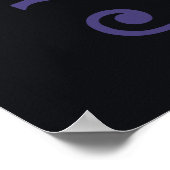 GOTH STOLZ-FLAGGE POSTER (Ecke)
