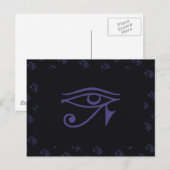 GOTH STOLZ-FLAGGE POSTKARTE (Vorne/Hinten)