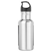 GOTH STOLZ-FLAGGE TRINKFLASCHE (Rückseite)