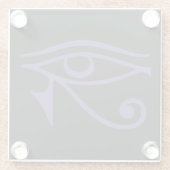 Goth Stolz Glasuntersetzer (Rückseite)