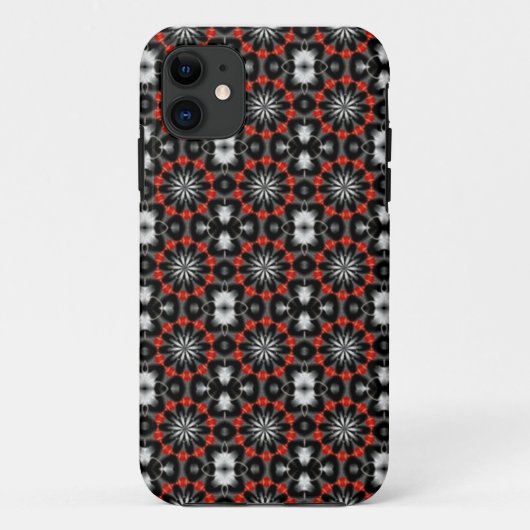 Goth Style Star Design Case-Mate iPhone Hülle (Rückseite)