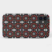 Goth Style Star Design Case-Mate iPhone Hülle (Rückseite (Horizontal))