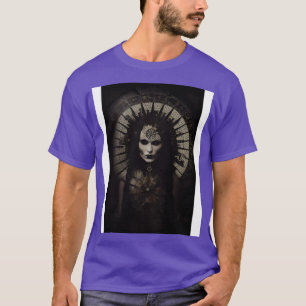 Goth Style Tarot finster Rad of Fortune 1 T-Shirt