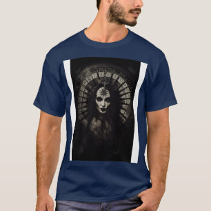 Goth Style Tarot finster Rad of Fortune 2 T-Shirt