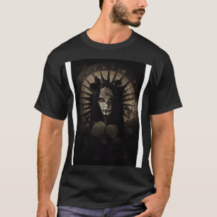 Goth Style Tarot finster Rad of Fortune T-Shirt
