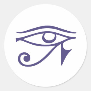 GOTH SYMBOL RUNDER AUFKLEBER