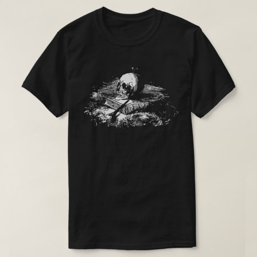 Goth T-Shirt (Design vorne)