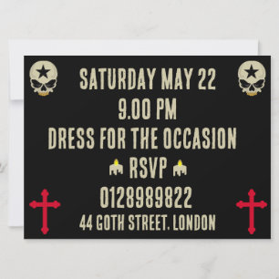Goth Tag 22. Mai Serviette