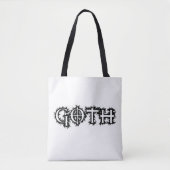 Goth Tasche (Vorderseite)