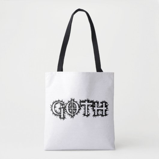 Goth Tasche (Vorderseite)
