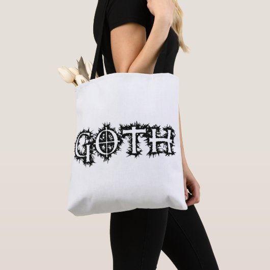 Goth Tasche (Von Nahem)