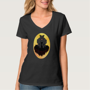 Goth-Teufel-Dämonen-Ästhetik-Kleidung Soft Grunge  T-Shirt