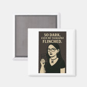 Goth Therapist Magnet (Vorderseite/Rückseite)
