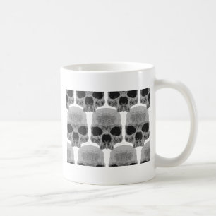Goth-Totenköpfe Kaffeetasse