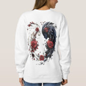 Goth Twins Merch Sweatshirt (Rückseite)