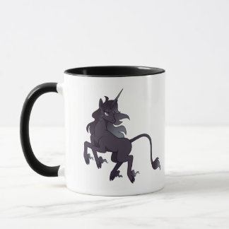 Goth Unicorn Tasse