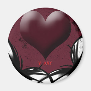Goth V-Day Produkte Magnet