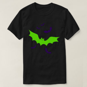 Goth-Vampir-Fledermäuse T-Shirt