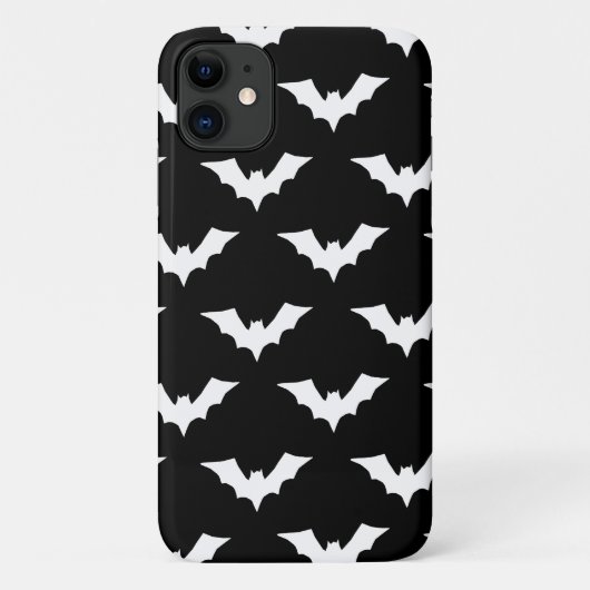 Goth Vampire Bats Case-Mate iPhone Hülle (Rückseite)
