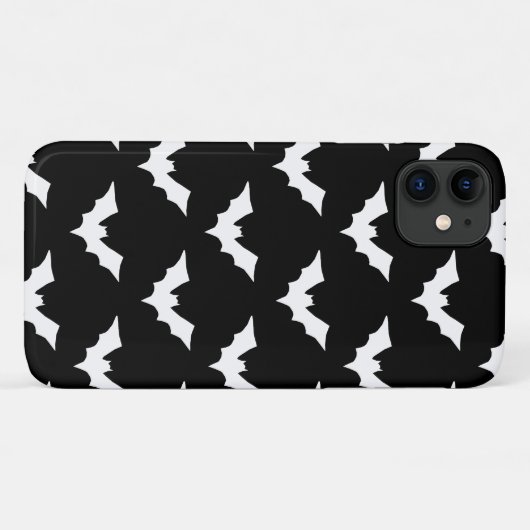Goth Vampire Bats Case-Mate iPhone Hülle (Rückseite (Horizontal))