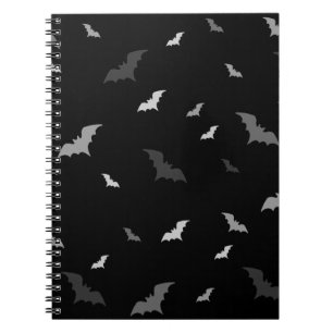 Goth Vampire Bats Notebook Notizblock