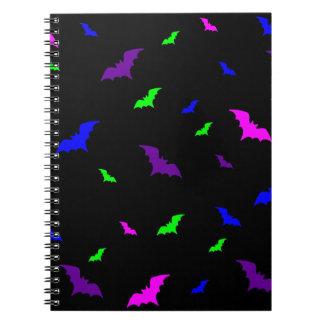 Goth Vampire Bats Notebook Notizblock