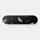 Goth Vampire Bats Skateboard Deck (Horizontal)