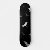Goth Vampire Bats Skateboard Deck (Vorne)