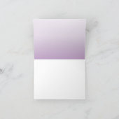 Goth Vampire Lips Halloween Geburtstag Vielen Dank Karte (Innenseite)