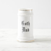 Goth Vater Beer Stein Bierglas (Mittel)