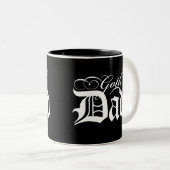Goth Vater-Tasse 2 Zweifarbige Tasse (VorderseiteRechts)