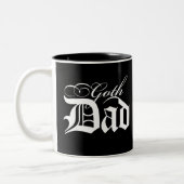 Goth Vater-Tasse 2 Zweifarbige Tasse (Links)